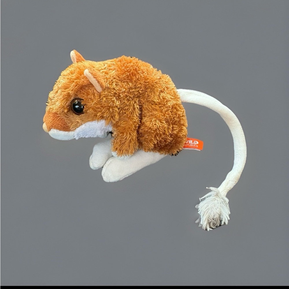 Wild Republic Kangaroo Rat Plush Stuffed Animal - 8”